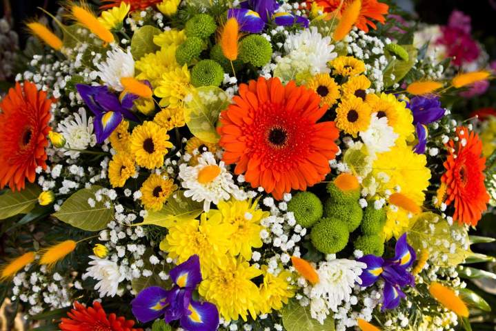 Composition florale Caen